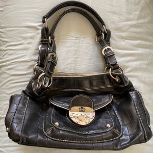 Kathy Van Zeeland Handbag Black